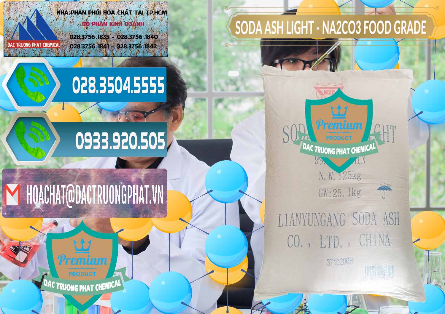 Soda Ash Light – NA2CO3 Food Grade Trung Quốc China Cung cấp & bán Soda Ash Light – NA2CO3 Food Grade Trung Quốc China - 0127 - Phân phối _ cung ứng hóa chất tại TP.HCM - congtyhoachat.net
