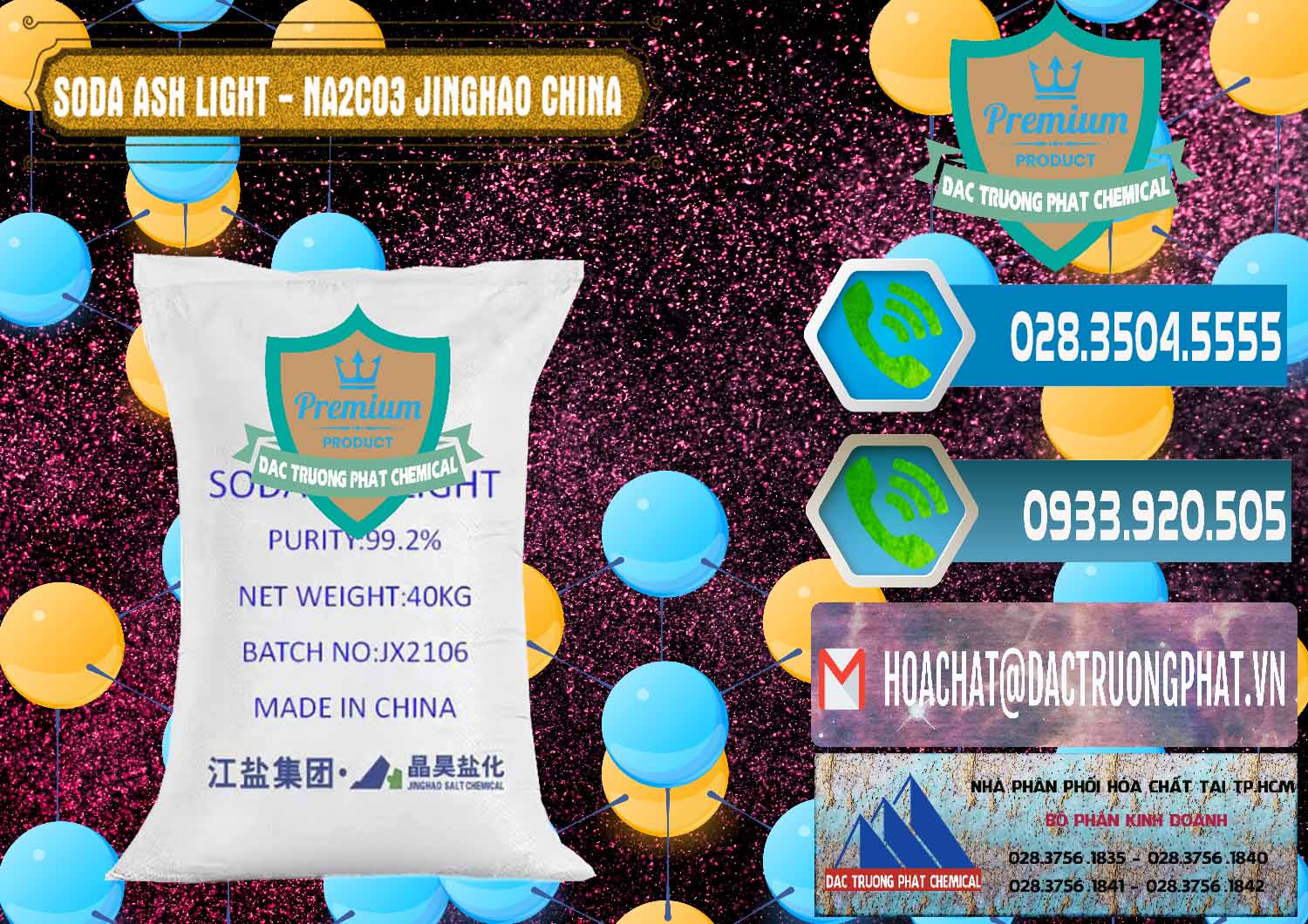Công ty nhập khẩu _ bán Soda Ash Light - NA2CO3 Jinghao Trung Quốc China - 0339 - Cty nhập khẩu & cung cấp hóa chất tại TP.HCM - congtyhoachat.net