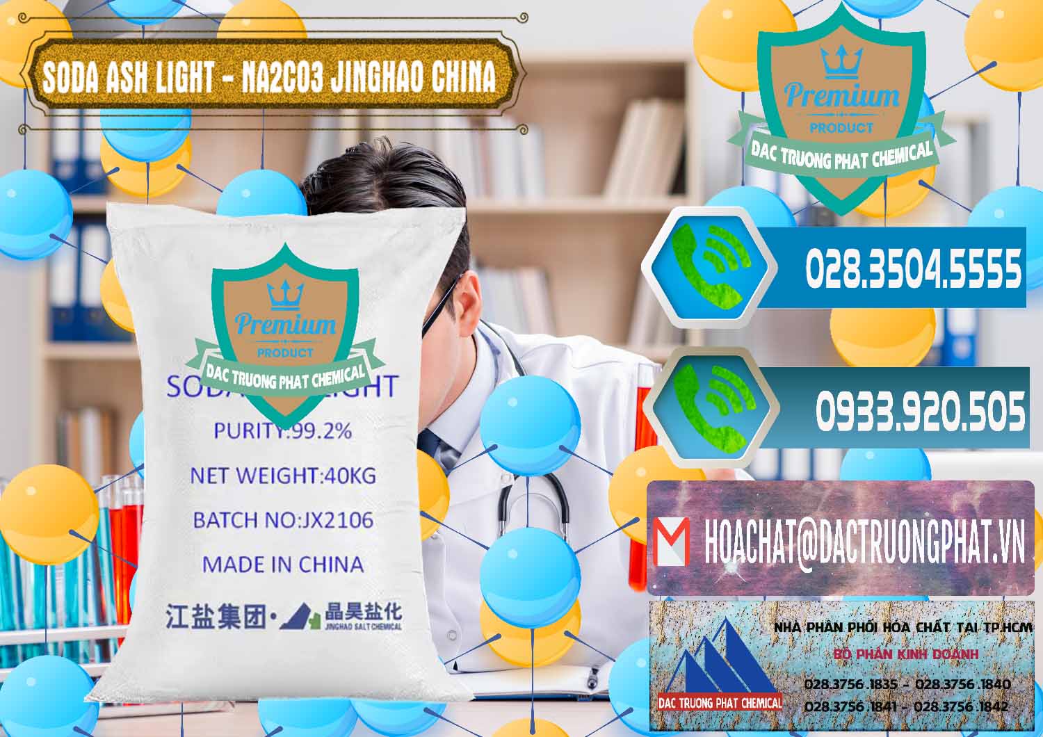 Cty chuyên bán và cung cấp Soda Ash Light - NA2CO3 Jinghao Trung Quốc China - 0339 - Công ty kinh doanh - cung cấp hóa chất tại TP.HCM - congtyhoachat.net
