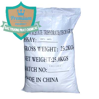 Nơi chuyên kinh doanh ( bán ) Sodium Acetate - Natri Acetate Trung Quốc China - 0134 - Nơi phân phối và cung cấp hóa chất tại TP.HCM - congtyhoachat.net