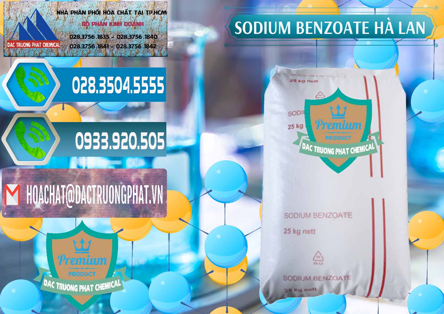 Công ty chuyên bán ( cung cấp ) Sodium Benzoate - Mốc Bột Chữ Cam Hà Lan Netherlands - 0360 - Đơn vị chuyên kinh doanh - cung cấp hóa chất tại TP.HCM - congtyhoachat.net