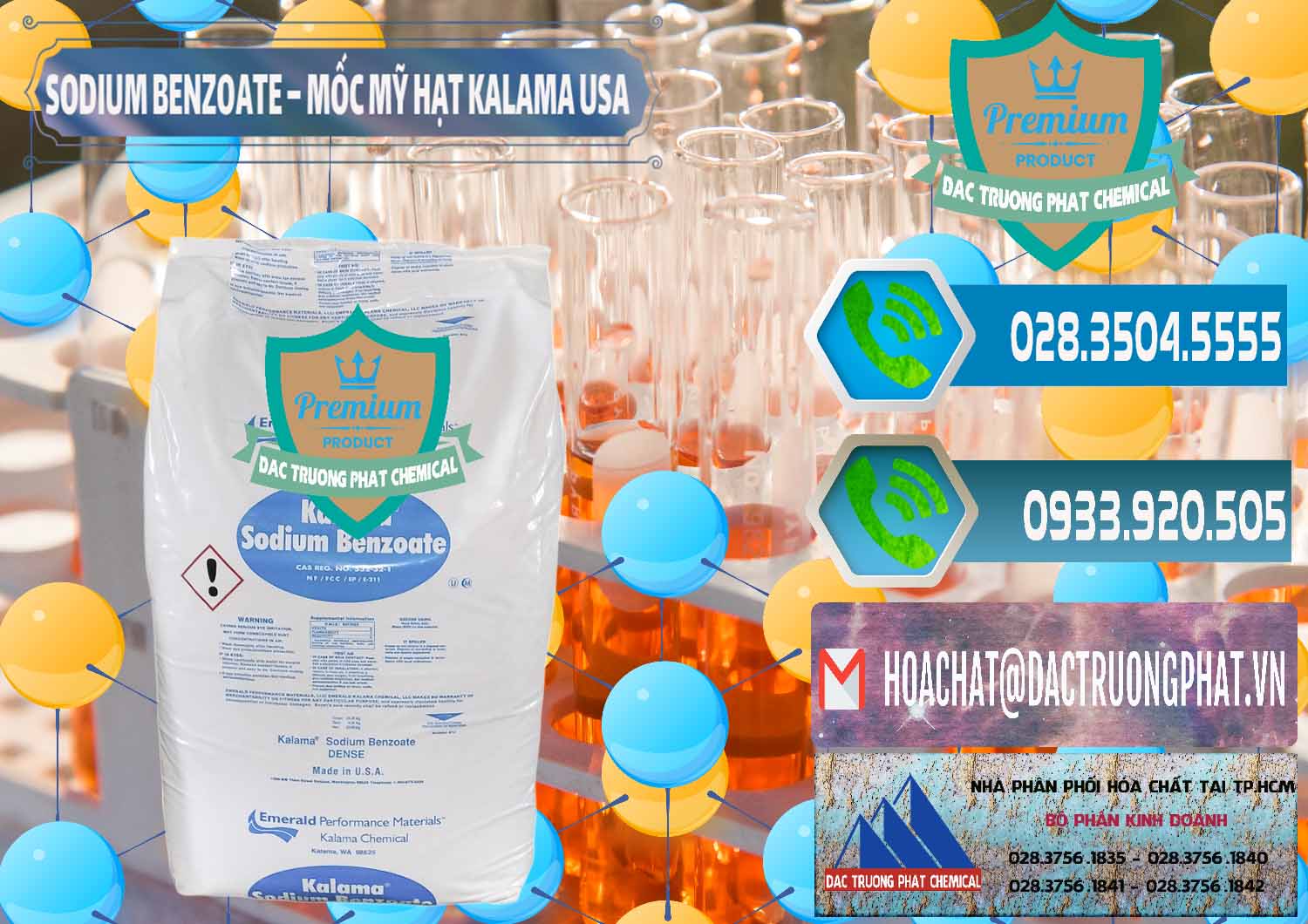 Cty cung ứng _ bán Sodium Benzoate - Mốc Hạt Kalama Food Grade Mỹ Usa - 0137 - Nhà cung cấp ( phân phối ) hóa chất tại TP.HCM - congtyhoachat.net