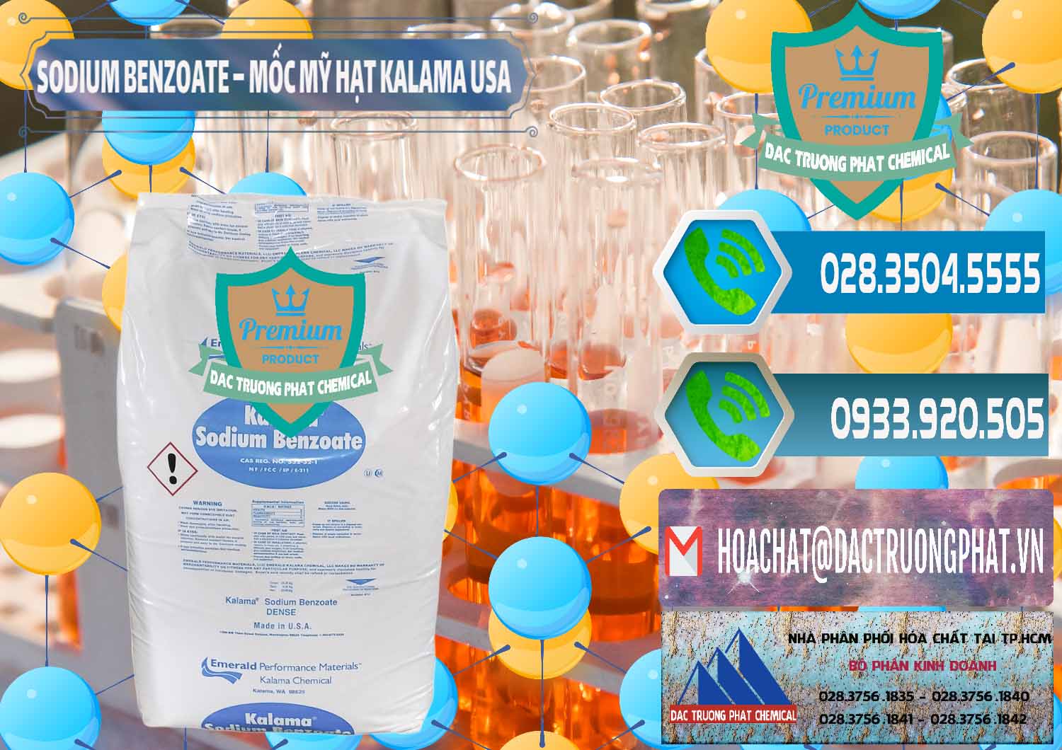 Sodium Benzoate - Mốc Hạt Kalama Food Grade Mỹ Usa Cty cung ứng _ bán Sodium Benzoate - Mốc Hạt Kalama Food Grade Mỹ Usa - 0137 - Nhà cung cấp ( phân phối ) hóa chất tại TP.HCM - congtyhoachat.net
