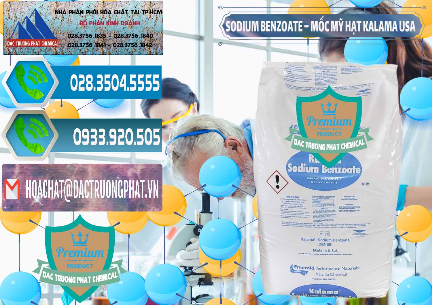 Sodium Benzoate - Mốc Hạt Kalama Food Grade Mỹ Usa Bán ( phân phối ) Sodium Benzoate - Mốc Hạt Kalama Food Grade Mỹ Usa - 0137 - Công ty cung cấp và phân phối hóa chất tại TP.HCM - congtyhoachat.net