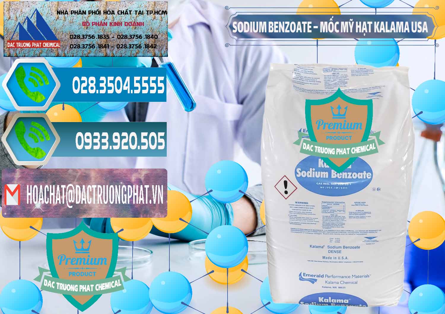 Sodium Benzoate - Mốc Hạt Kalama Food Grade Mỹ Usa Cty cung cấp _ bán Sodium Benzoate - Mốc Hạt Kalama Food Grade Mỹ Usa - 0137 - Nơi phân phối _ cung ứng hóa chất tại TP.HCM - congtyhoachat.net