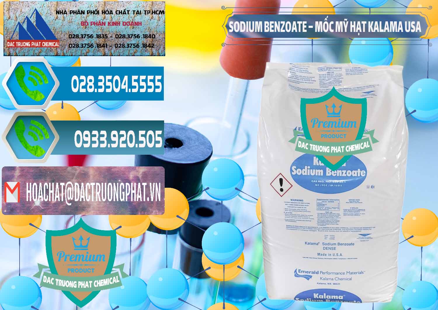 Công ty kinh doanh œ bán Hóa chất Benzoate Sodium Dạng Hạt — Chất bảo quản Natri C6H5COONA Kalama Food Mỹ Cty cung ứng & bán Sodium Benzoate - Mốc Hạt Kalama Food Grade Mỹ Usa - 0137 - Công ty chuyên cung cấp _ bán hóa chất tại TP.HCM - congtyhoachat.net