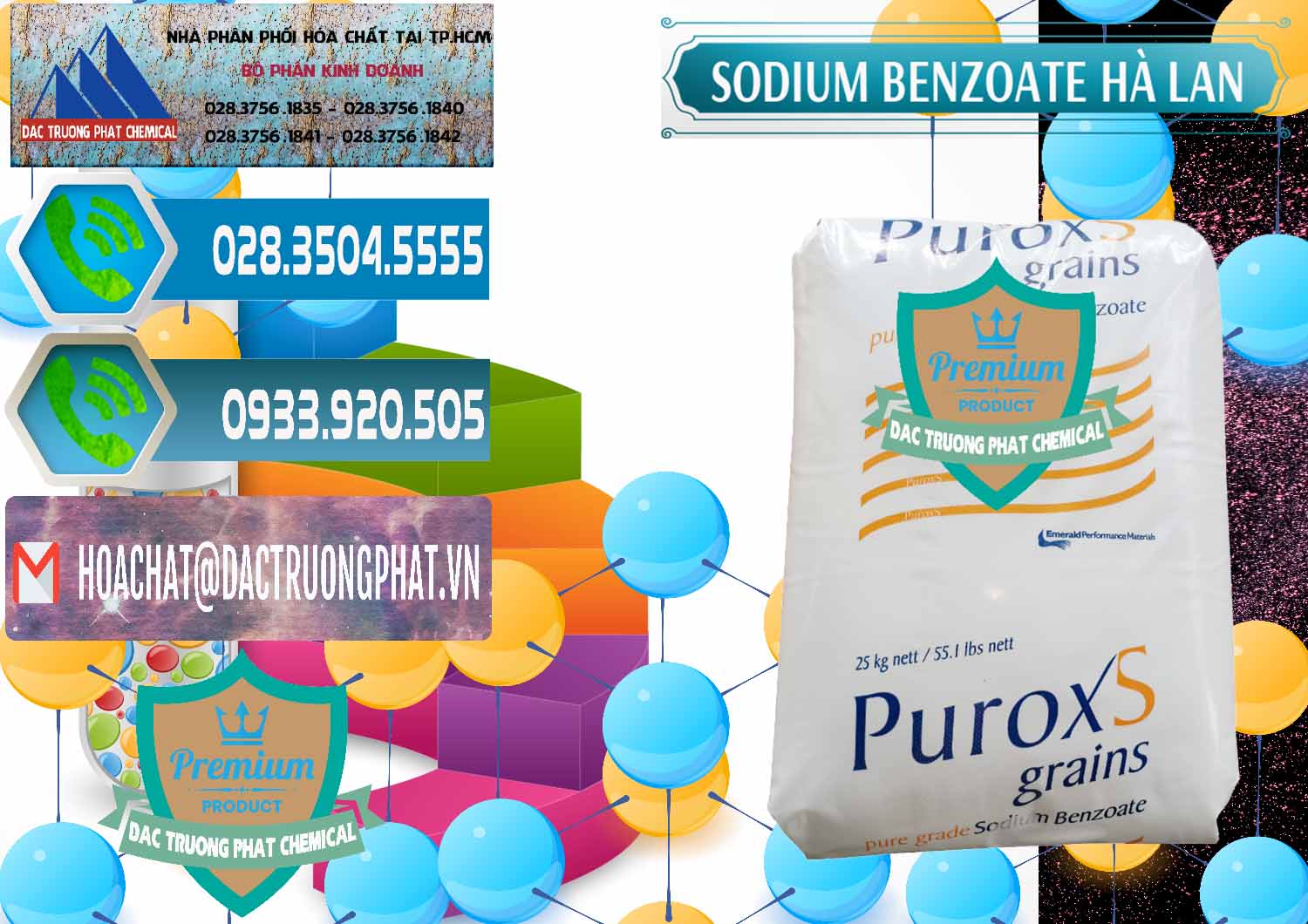 Công ty bán & cung cấp Sodium Benzoate - Mốc Bột Puroxs Hà Lan Netherlands - 0467 - Công ty bán - cung cấp hóa chất tại TP.HCM - congtyhoachat.net