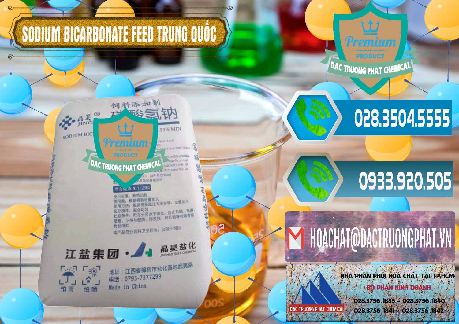 Đơn vị chuyên nhập khẩu và bán Sodium Bicarbonate – Bicar NaHCO3 Feed Jing Hao Trung Quốc China - 0380 - Công ty cung ứng _ phân phối hóa chất tại TP.HCM - congtyhoachat.net