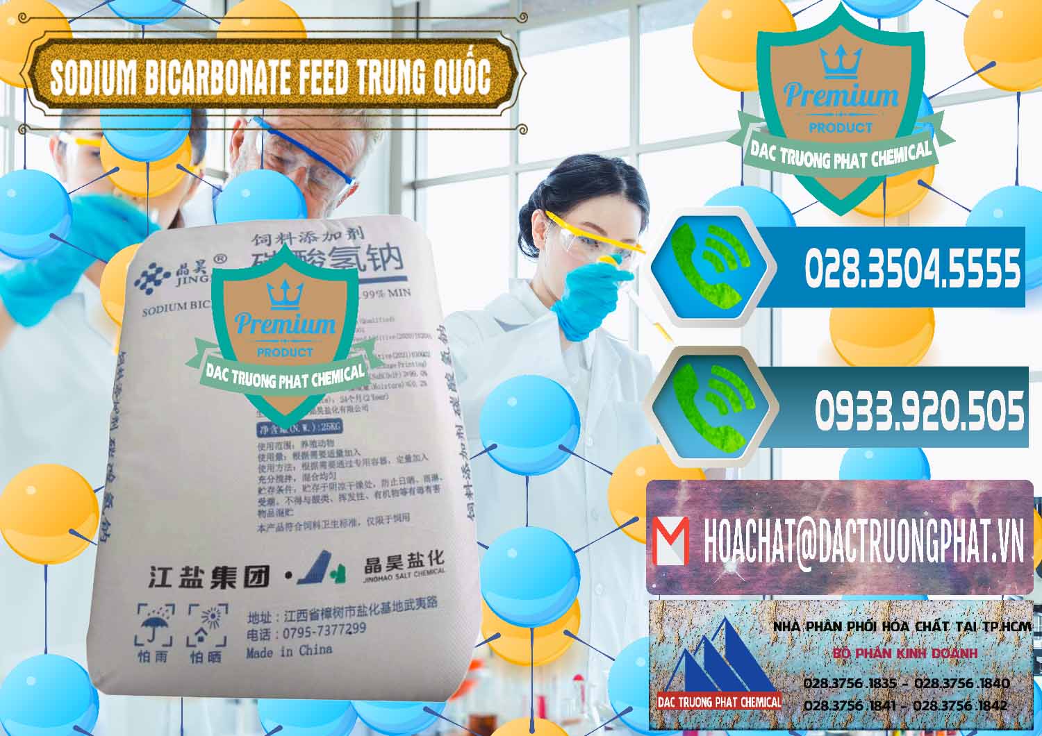 Bán - phân phối Sodium Bicarbonate – Bicar NaHCO3 Feed Jing Hao Trung Quốc China - 0380 - Nơi chuyên cung cấp _ bán hóa chất tại TP.HCM - congtyhoachat.net