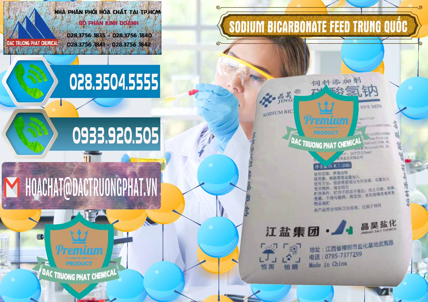 Bán - phân phối Sodium Bicarbonate – Bicar NaHCO3 Feed Jing Hao Trung Quốc China - 0380 - Phân phối & cung cấp hóa chất tại TP.HCM - congtyhoachat.net
