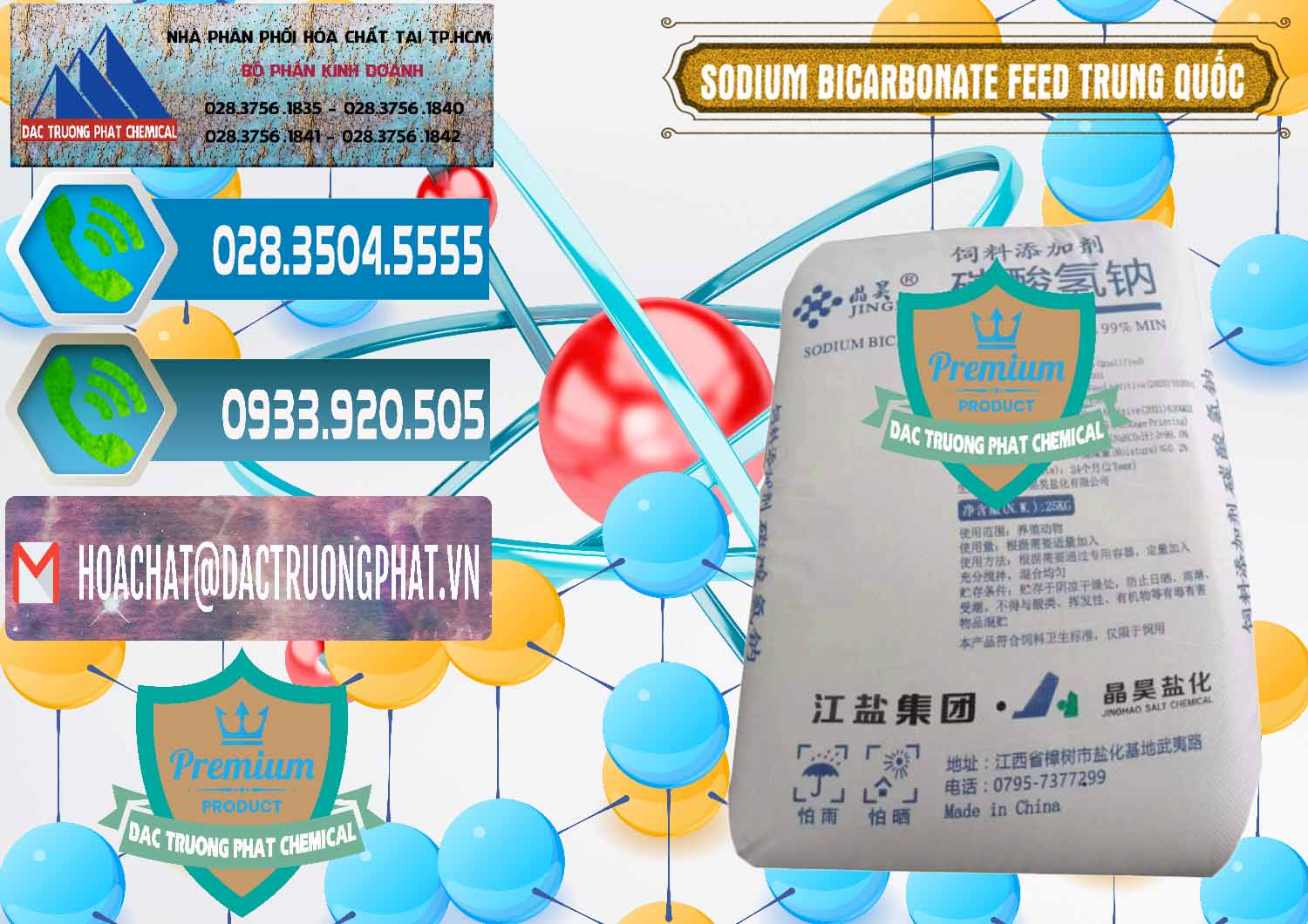 Công ty kinh doanh ( bán ) Sodium Bicarbonate – Bicar NaHCO3 Feed Jing Hao Trung Quốc China - 0380 - Cung cấp & phân phối hóa chất tại TP.HCM - congtyhoachat.net