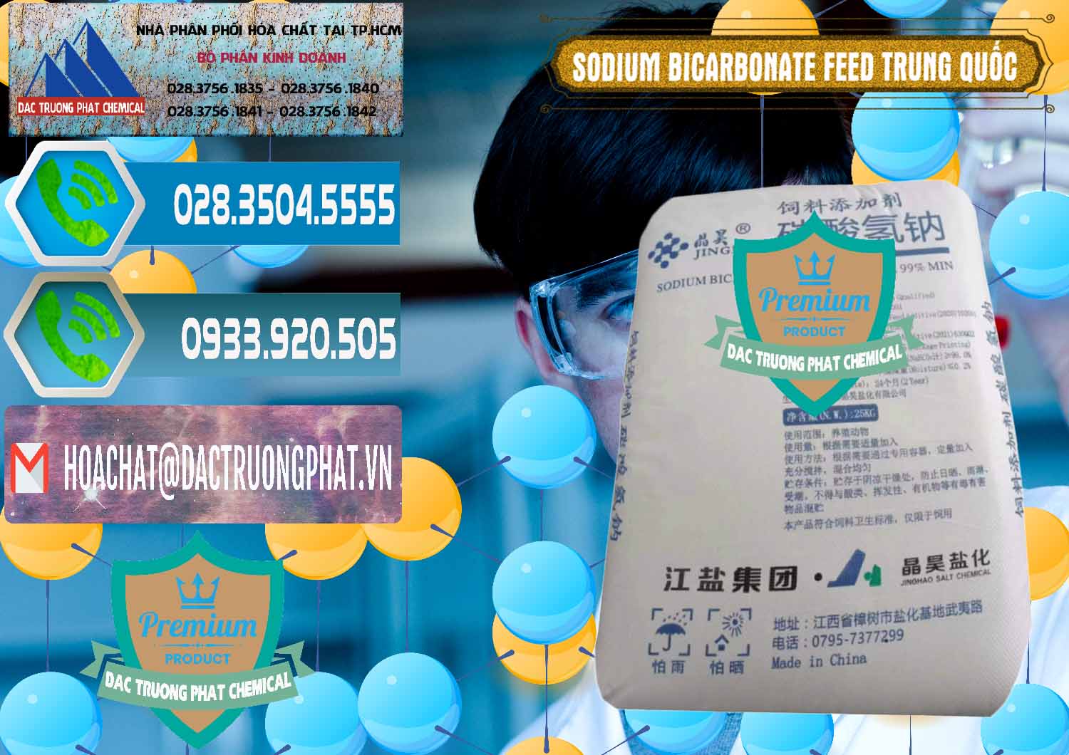 Công ty phân phối ( bán ) Sodium Bicarbonate – Bicar NaHCO3 Feed Jing Hao Trung Quốc China - 0380 - Đơn vị bán - cung cấp hóa chất tại TP.HCM - congtyhoachat.net