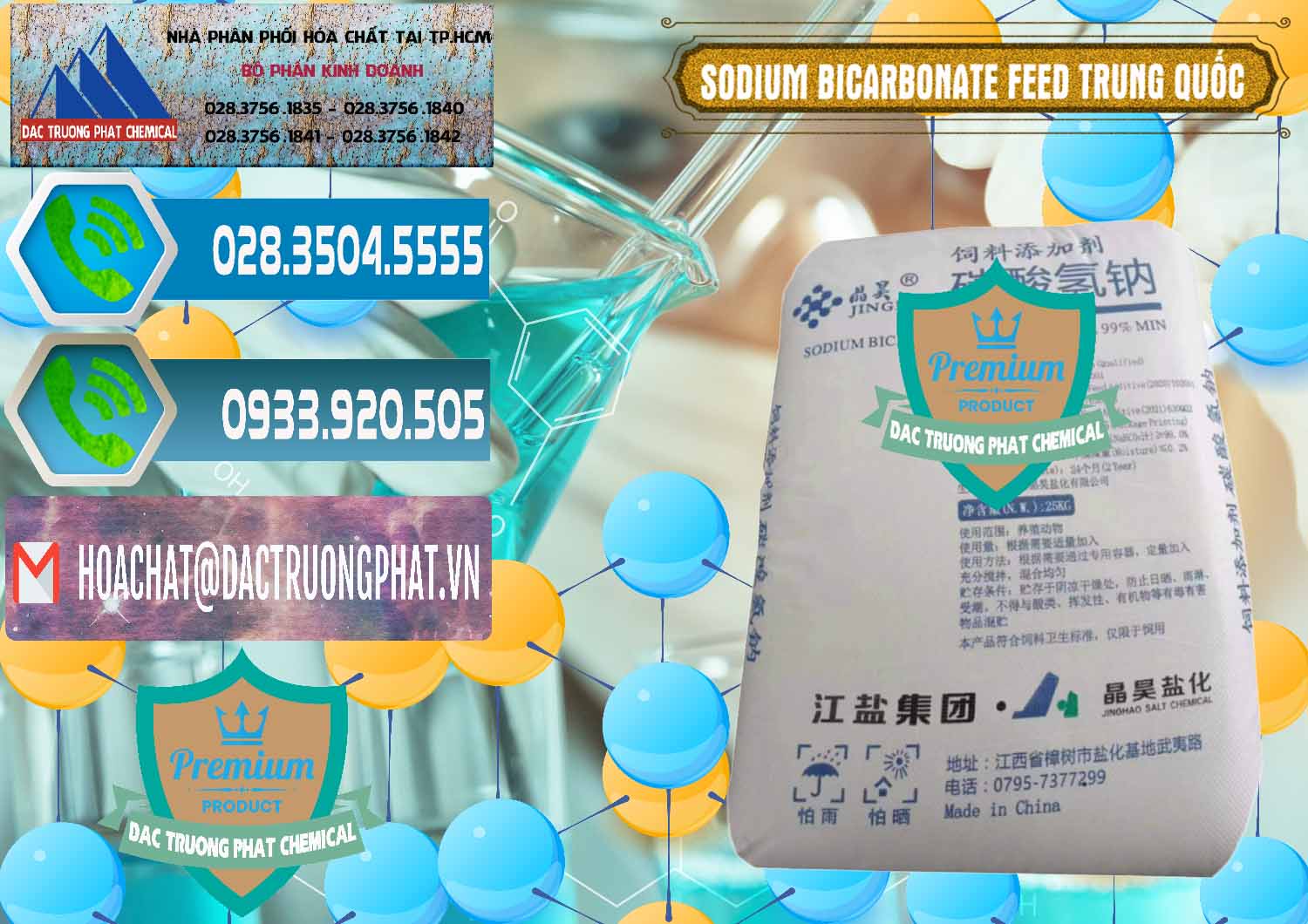 Cty cung ứng _ bán Sodium Bicarbonate – Bicar NaHCO3 Feed Jing Hao Trung Quốc China - 0380 - Công ty nhập khẩu ( cung cấp ) hóa chất tại TP.HCM - congtyhoachat.net