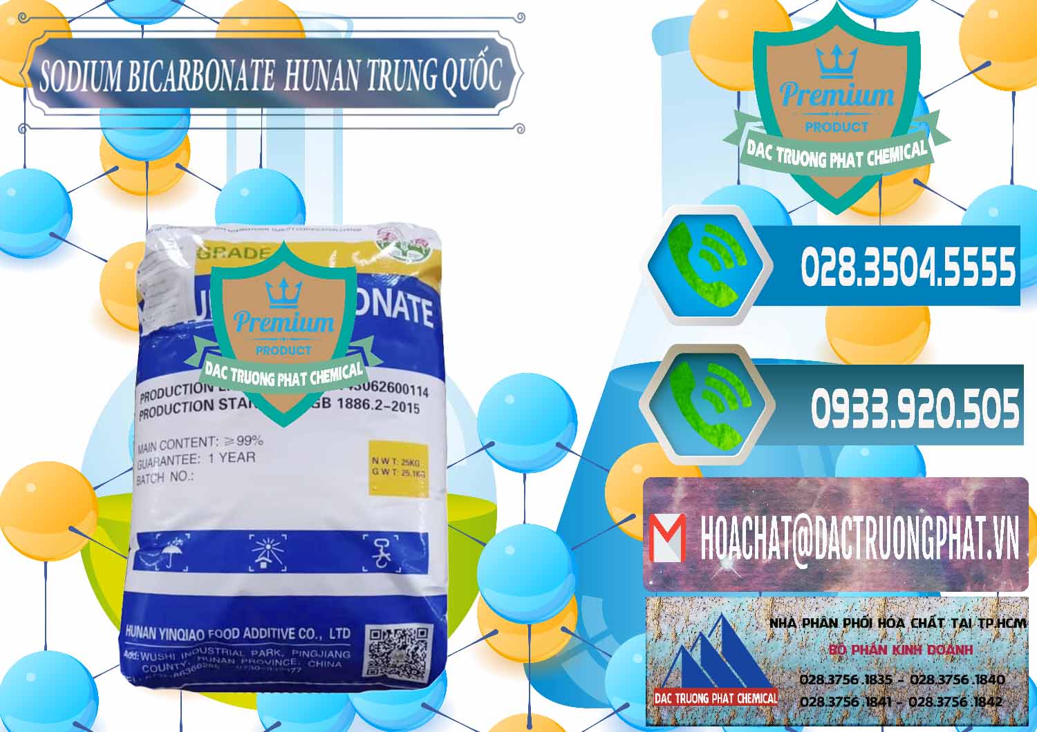 Chuyên kinh doanh và bán Sodium Bicarbonate – Bicar NaHCO3 Hunan Trung Quốc China - 0405 - Đơn vị cung cấp ( kinh doanh ) hóa chất tại TP.HCM - congtyhoachat.net