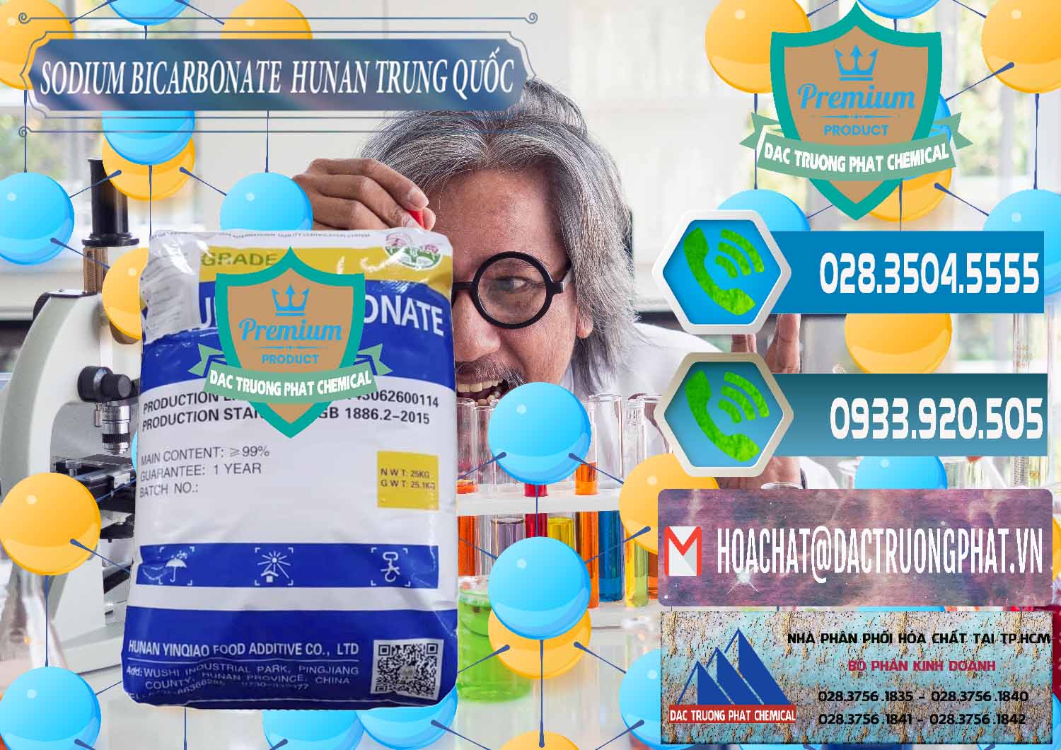 Công ty chuyên phân phối _ bán Sodium Bicarbonate – Bicar NaHCO3 Hunan Trung Quốc China - 0405 - Nhà phân phối và kinh doanh hóa chất tại TP.HCM - congtyhoachat.net