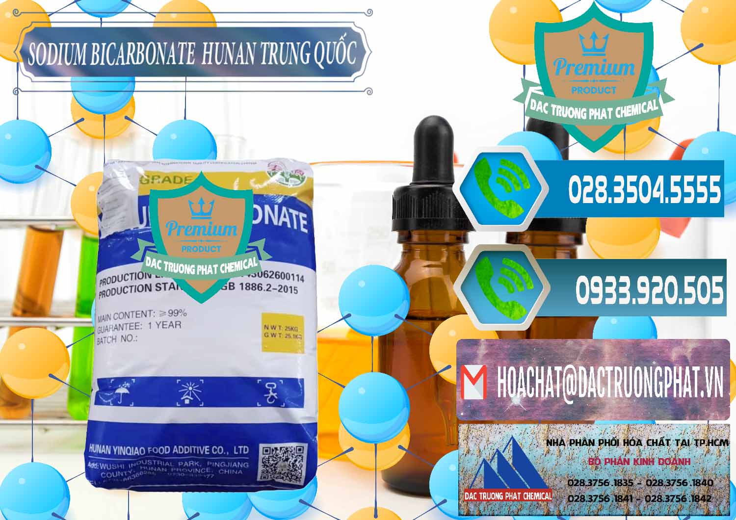 Đơn vị chuyên bán và cung ứng Sodium Bicarbonate – Bicar NaHCO3 Hunan Trung Quốc China - 0405 - Cty phân phối _ kinh doanh hóa chất tại TP.HCM - congtyhoachat.net