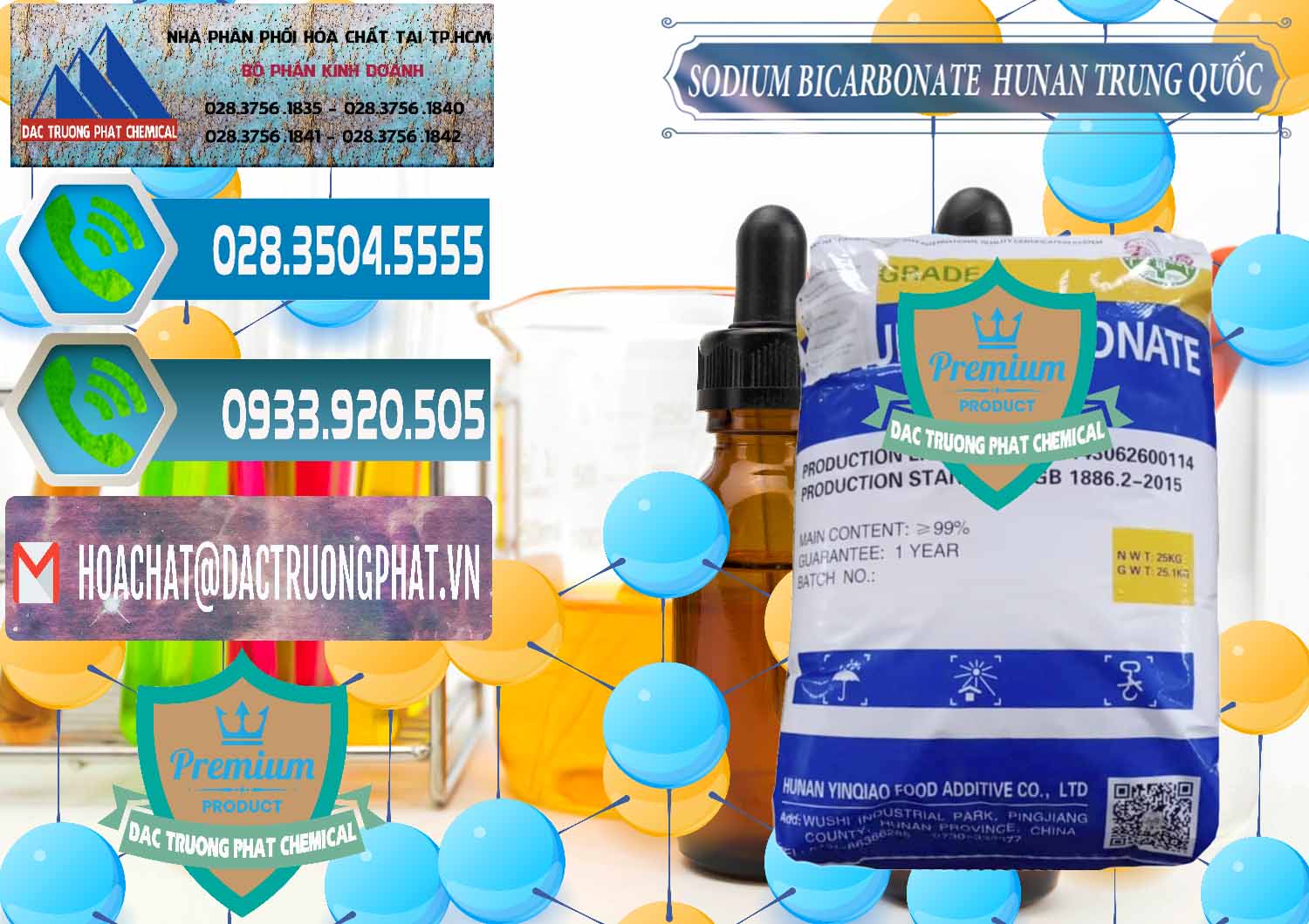 Cty chuyên bán ( cung ứng ) Sodium Bicarbonate – Bicar NaHCO3 Hunan Trung Quốc China - 0405 - Công ty cung cấp & phân phối hóa chất tại TP.HCM - congtyhoachat.net