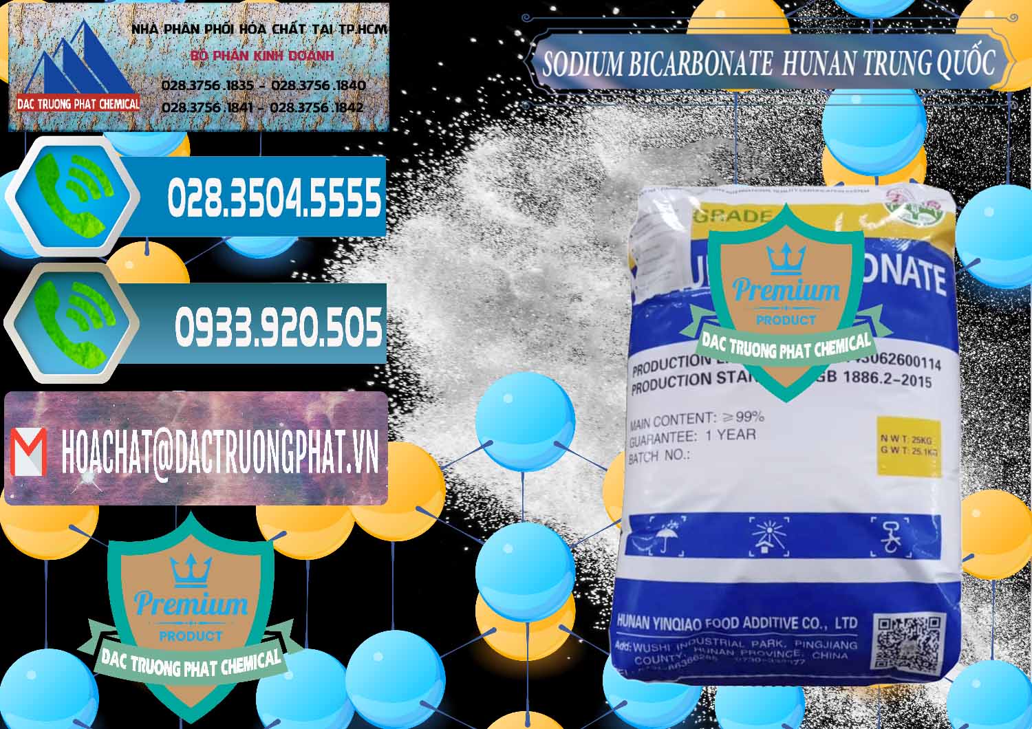 Cty bán và cung ứng Sodium Bicarbonate – Bicar NaHCO3 Hunan Trung Quốc China - 0405 - Chuyên cung cấp ( phân phối ) hóa chất tại TP.HCM - congtyhoachat.net