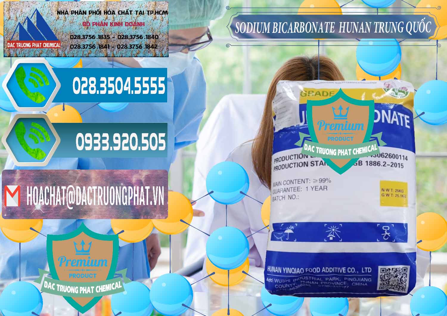 Nhà phân phối - bán Sodium Bicarbonate – Bicar NaHCO3 Hunan Trung Quốc China - 0405 - Nơi chuyên nhập khẩu & cung cấp hóa chất tại TP.HCM - congtyhoachat.net