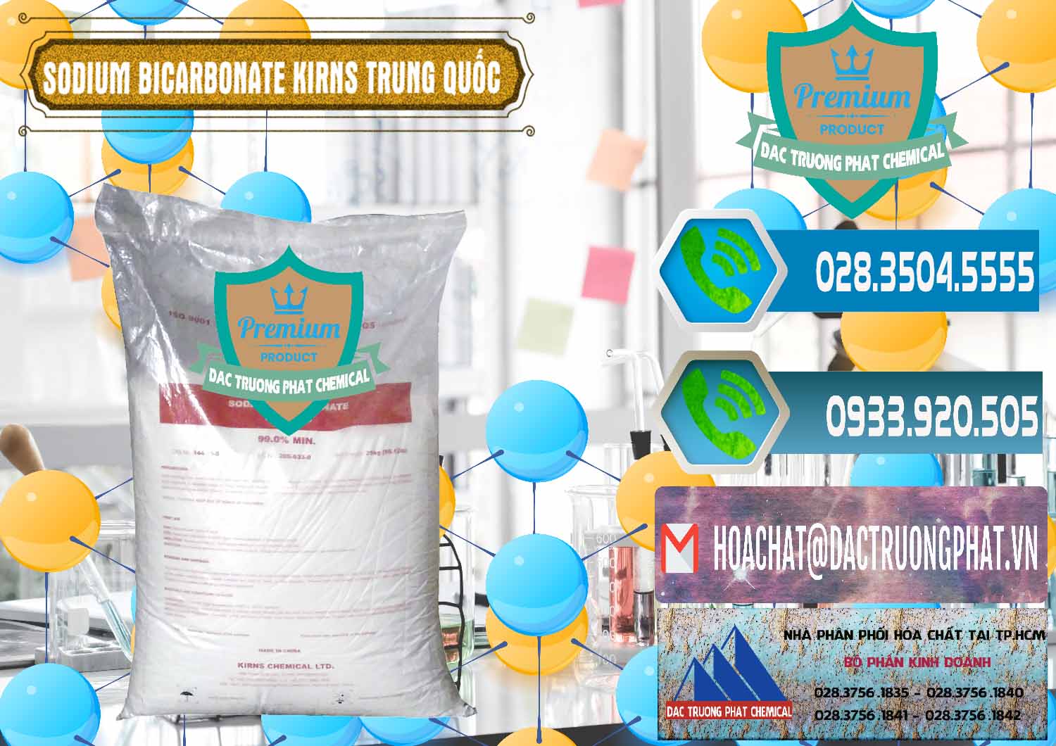 Cty bán & cung ứng Sodium Bicarbonate – Bicar NaHCO3 Food Grade Kirns Trung Quốc - 0217 - Cty cung cấp & bán hóa chất tại TP.HCM - congtyhoachat.net