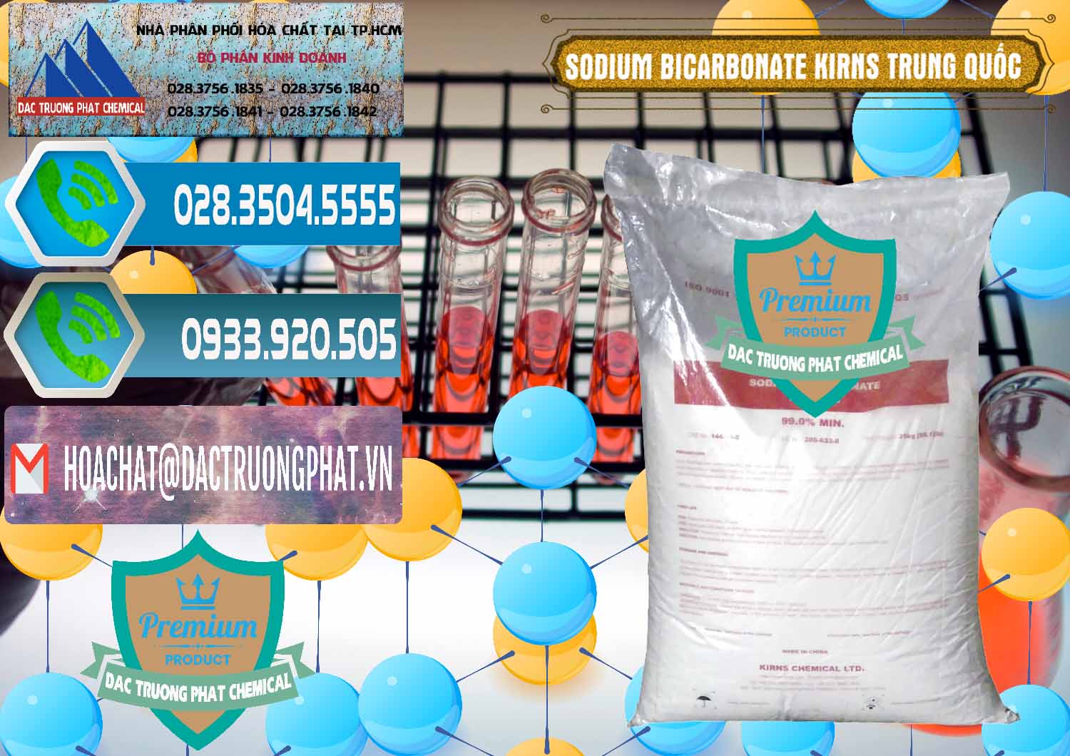 Đơn vị bán và cung cấp Sodium Bicarbonate – Bicar NaHCO3 Food Grade Kirns Trung Quốc - 0217 - Nhập khẩu ( cung cấp ) hóa chất tại TP.HCM - congtyhoachat.net