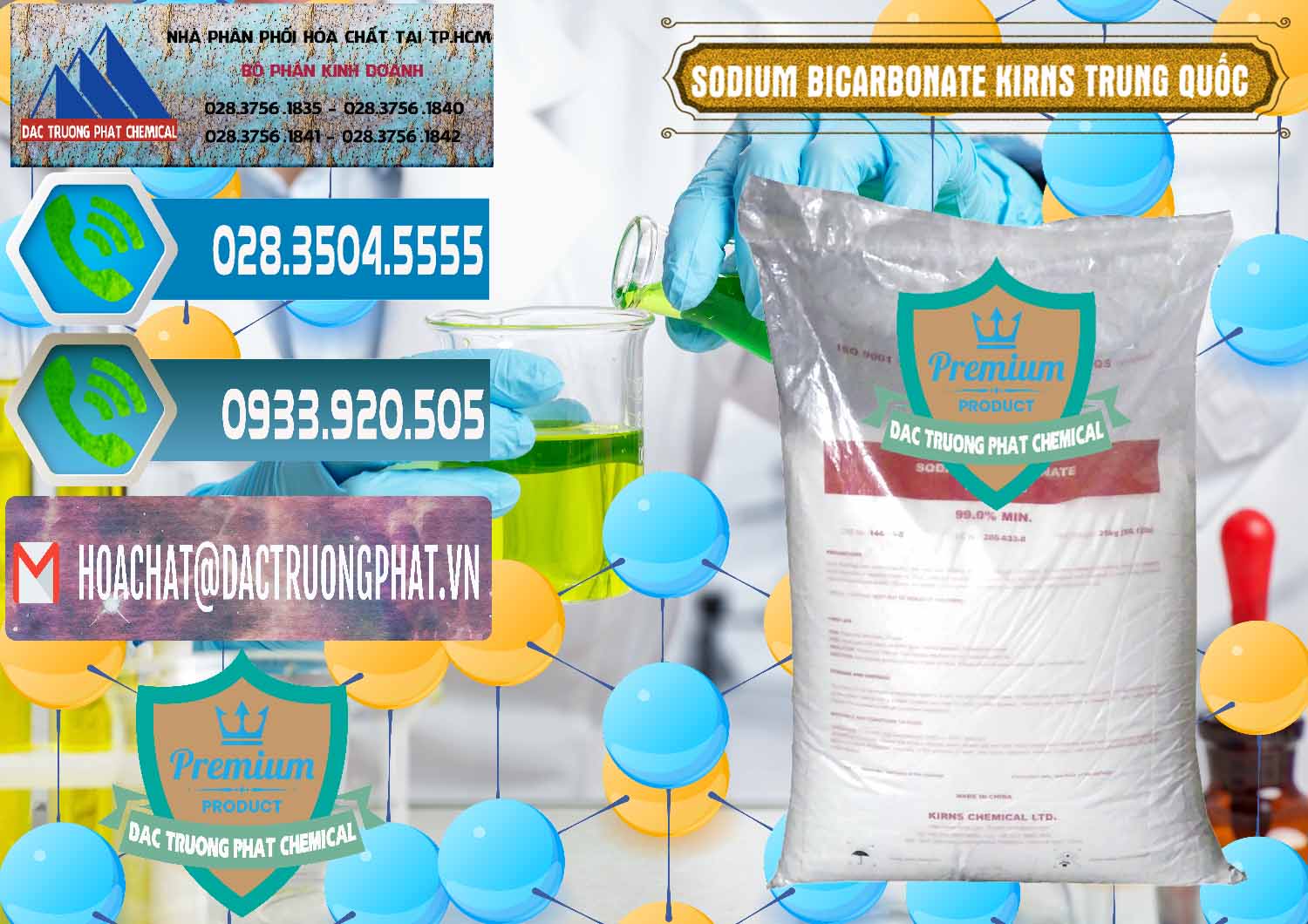 Nơi chuyên bán - cung cấp Sodium Bicarbonate – Bicar NaHCO3 Food Grade Kirns Trung Quốc - 0217 - Đơn vị chuyên cung cấp ( kinh doanh ) hóa chất tại TP.HCM - congtyhoachat.net