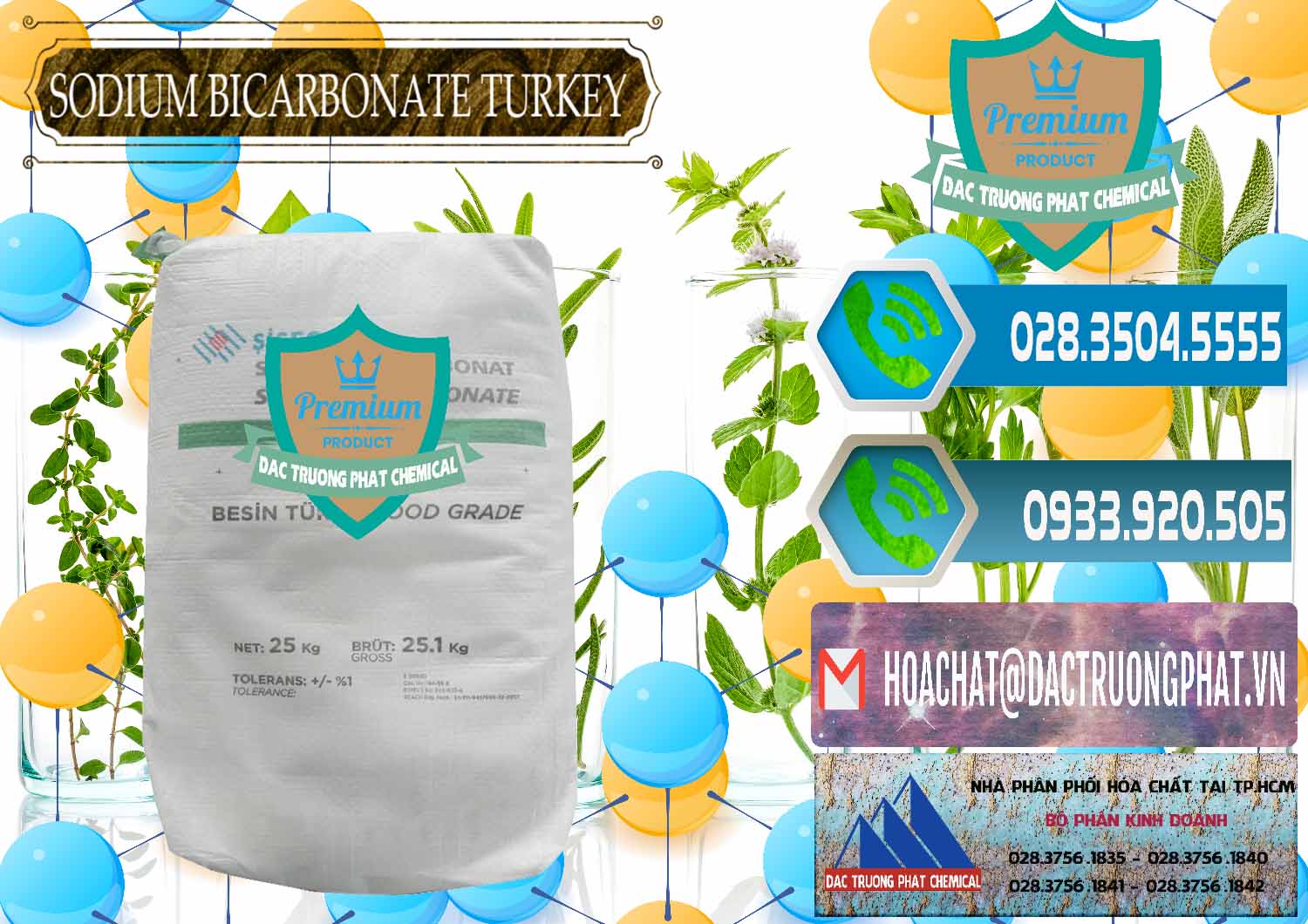 Nhà cung cấp - bán Sodium Bicarbonate – Bicar NaHCO3 Food Grade Thổ Nhĩ Kỳ Turkey - 0219 - Công ty kinh doanh _ cung cấp hóa chất tại TP.HCM - congtyhoachat.net