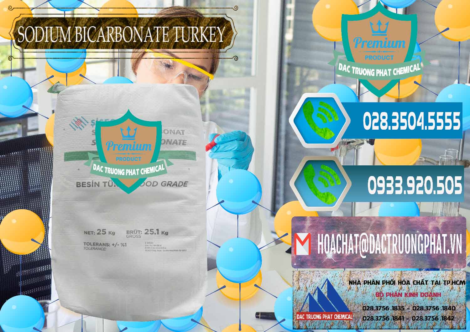 Cty cung ứng _ bán Sodium Bicarbonate – Bicar NaHCO3 Food Grade Thổ Nhĩ Kỳ Turkey - 0219 - Công ty cung cấp & phân phối hóa chất tại TP.HCM - congtyhoachat.net