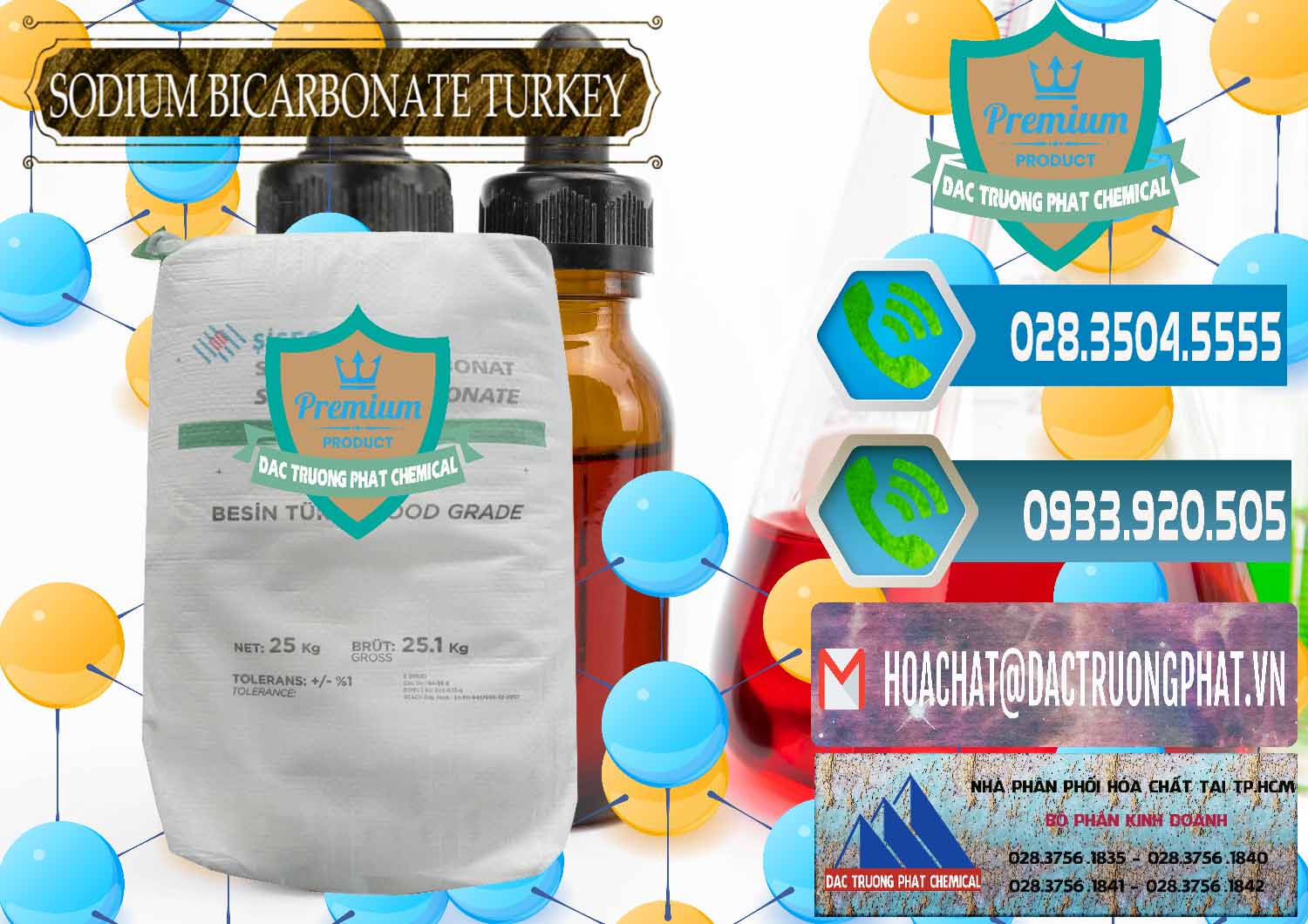 Đơn vị bán _ cung ứng Sodium Bicarbonate – Bicar NaHCO3 Food Grade Thổ Nhĩ Kỳ Turkey - 0219 - Nhà nhập khẩu _ cung cấp hóa chất tại TP.HCM - congtyhoachat.net