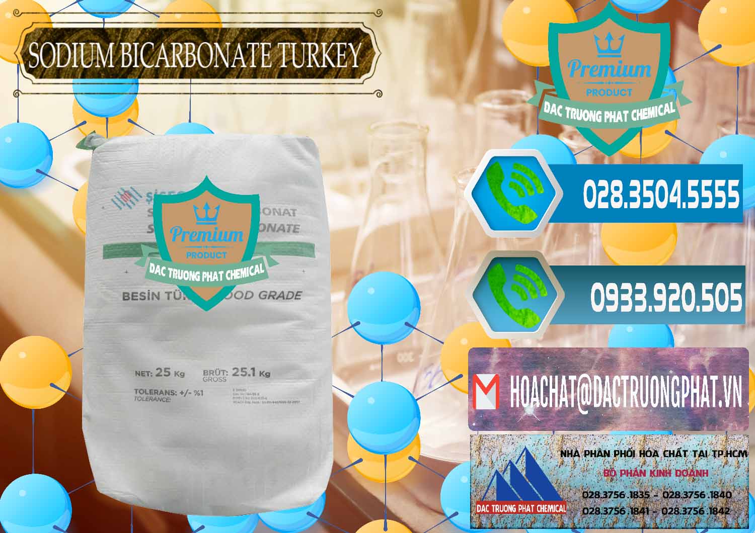 Công ty chuyên nhập khẩu ( bán ) Sodium Bicarbonate – Bicar NaHCO3 Food Grade Thổ Nhĩ Kỳ Turkey - 0219 - Cty chuyên bán và cung cấp hóa chất tại TP.HCM - congtyhoachat.net