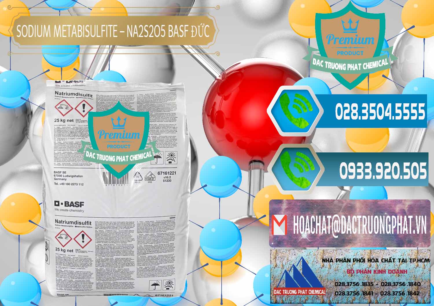 Cty chuyên kinh doanh _ bán Sodium Metabisulfite - NA2S2O5 Food Grade BASF Đức Germany - 0143 - Công ty cung cấp và nhập khẩu hóa chất tại TP.HCM - congtyhoachat.net