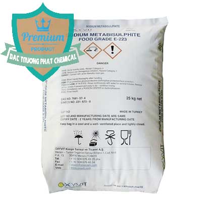 Công ty chuyên bán ( cung cấp ) Sodium Metabisulfite - NA2S2O5 Food Grade E-223 Thổ Nhĩ Kỳ Turkey - 0413 - Phân phối & cung cấp hóa chất tại TP.HCM - congtyhoachat.net