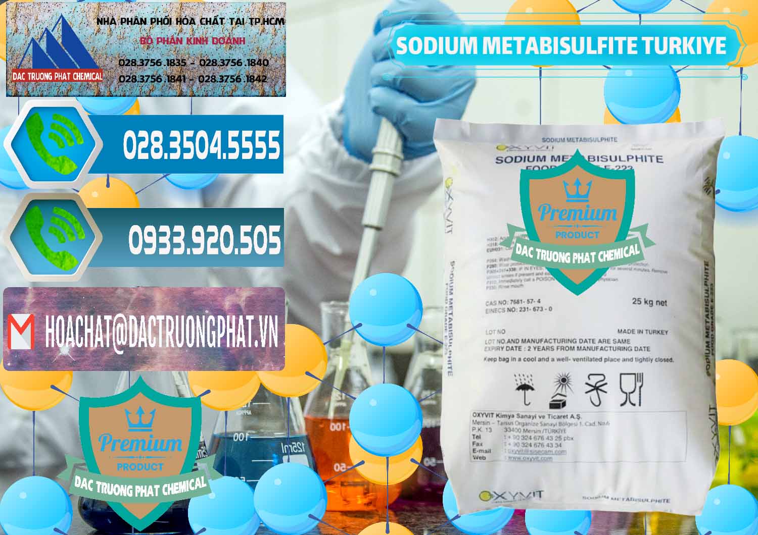 Nơi chuyên bán & cung cấp Sodium Metabisulfite - NA2S2O5 Food Grade E-223 Thổ Nhĩ Kỳ Turkey - 0413 - Phân phối ( cung ứng ) hóa chất tại TP.HCM - congtyhoachat.net