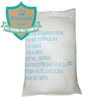 Sodium Metabisulfite – NA2S2O5 Food Grade Trung Quốc China