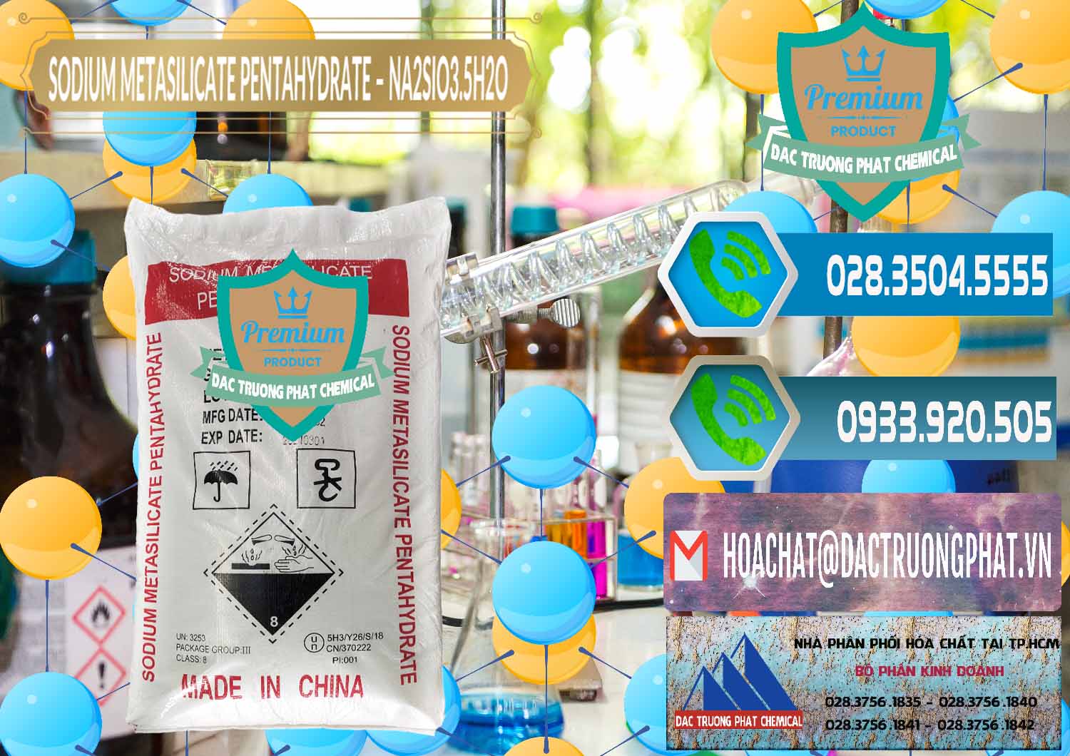 Nơi chuyên kinh doanh ( bán ) Sodium Metasilicate Pentahydrate – Silicate Bột Trung Quốc China - 0147 - Đơn vị chuyên cung cấp ( kinh doanh ) hóa chất tại TP.HCM - congtyhoachat.net