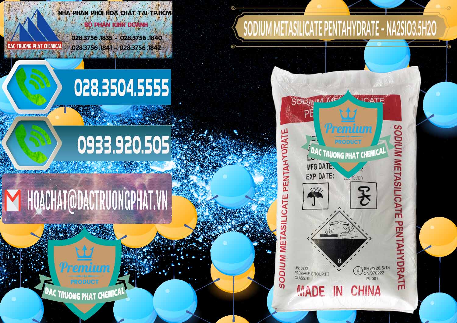 Công ty cung ứng & bán Sodium Metasilicate Pentahydrate – Silicate Bột Trung Quốc China - 0147 - Đơn vị phân phối & cung cấp hóa chất tại TP.HCM - congtyhoachat.net