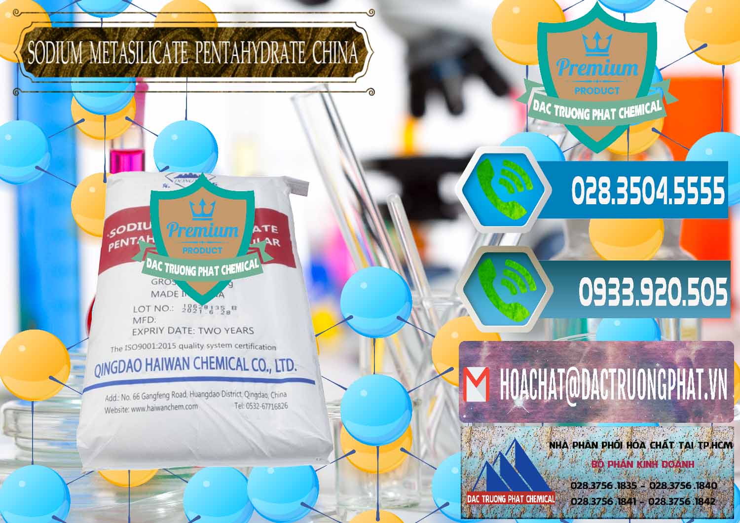 Nơi chuyên bán và cung ứng Sodium Metasilicate Pentahydrate – Silicate Bột Qingdao Trung Quốc China - 0452 - Công ty chuyên kinh doanh & cung cấp hóa chất tại TP.HCM - congtyhoachat.net