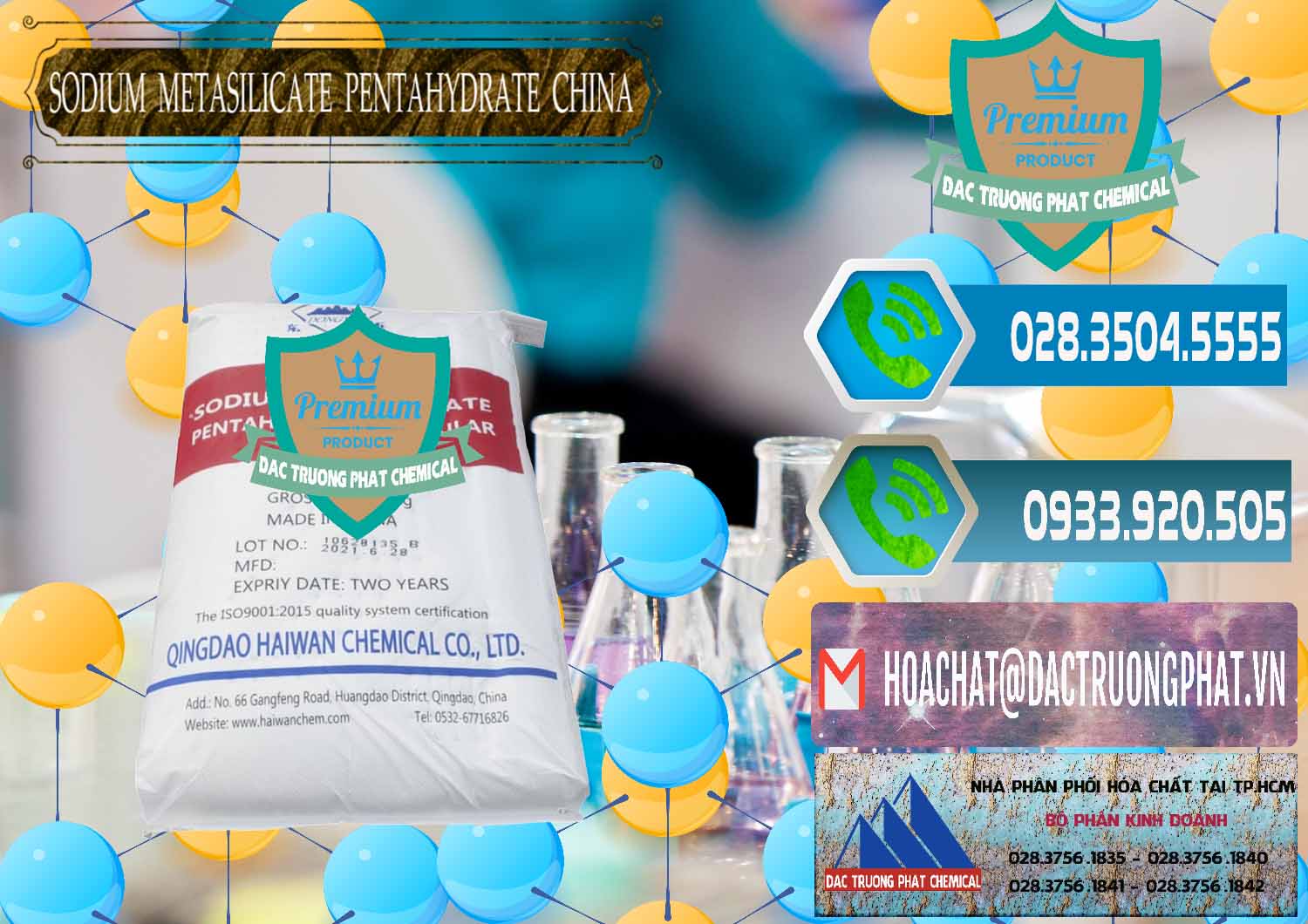 Đơn vị chuyên bán và cung cấp Sodium Metasilicate Pentahydrate – Silicate Bột Qingdao Trung Quốc China - 0452 - Đơn vị chuyên cung cấp & nhập khẩu hóa chất tại TP.HCM - congtyhoachat.net
