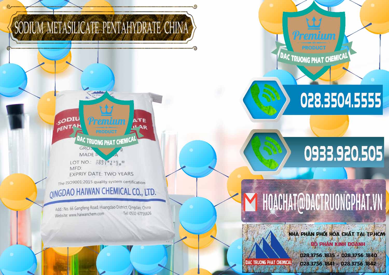 Đơn vị chuyên bán ( cung ứng ) Sodium Metasilicate Pentahydrate – Silicate Bột Qingdao Trung Quốc China - 0452 - Nơi chuyên nhập khẩu ( phân phối ) hóa chất tại TP.HCM - congtyhoachat.net