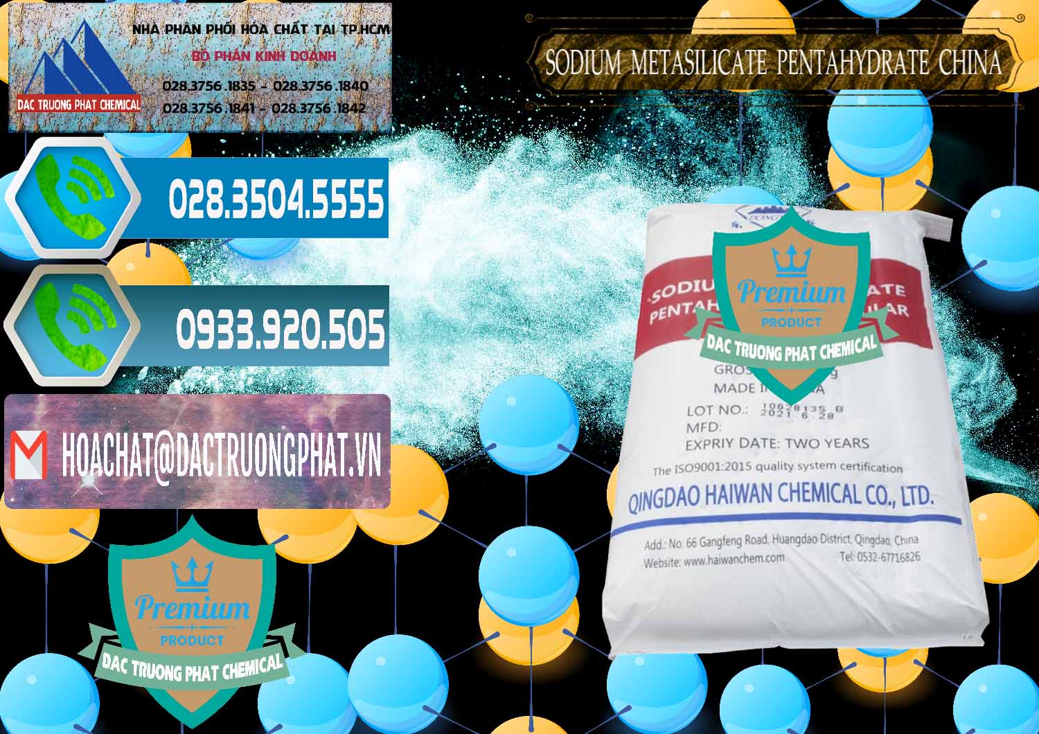Đơn vị chuyên nhập khẩu _ bán Sodium Metasilicate Pentahydrate – Silicate Bột Qingdao Trung Quốc China - 0452 - Đơn vị chuyên nhập khẩu & phân phối hóa chất tại TP.HCM - congtyhoachat.net