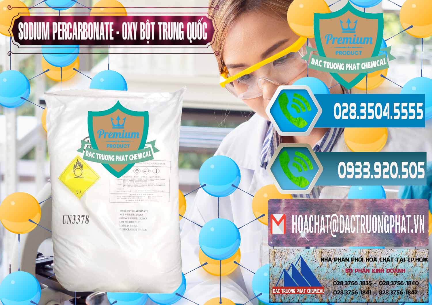 Nơi chuyên cung ứng ( bán ) Sodium Percarbonate Dạng Bột Trung Quốc China - 0390 - Nhà cung cấp ( bán ) hóa chất tại TP.HCM - congtyhoachat.net
