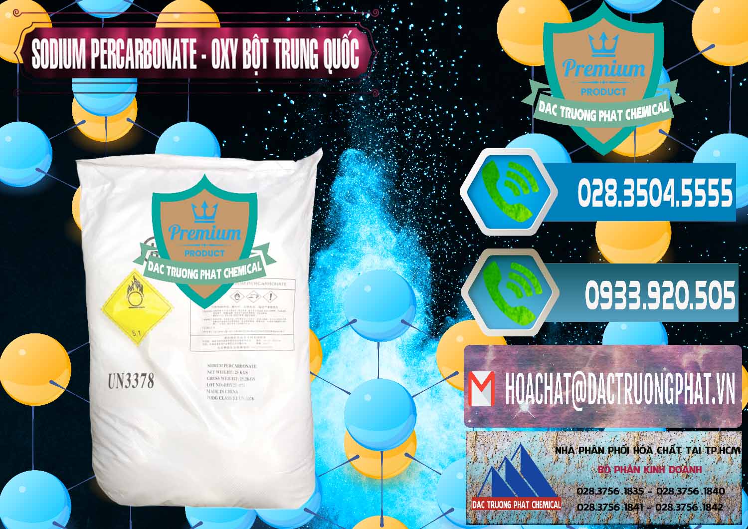 Đơn vị chuyên nhập khẩu - bán Sodium Percarbonate Dạng Bột Trung Quốc China - 0390 - Cty cung ứng và phân phối hóa chất tại TP.HCM - congtyhoachat.net