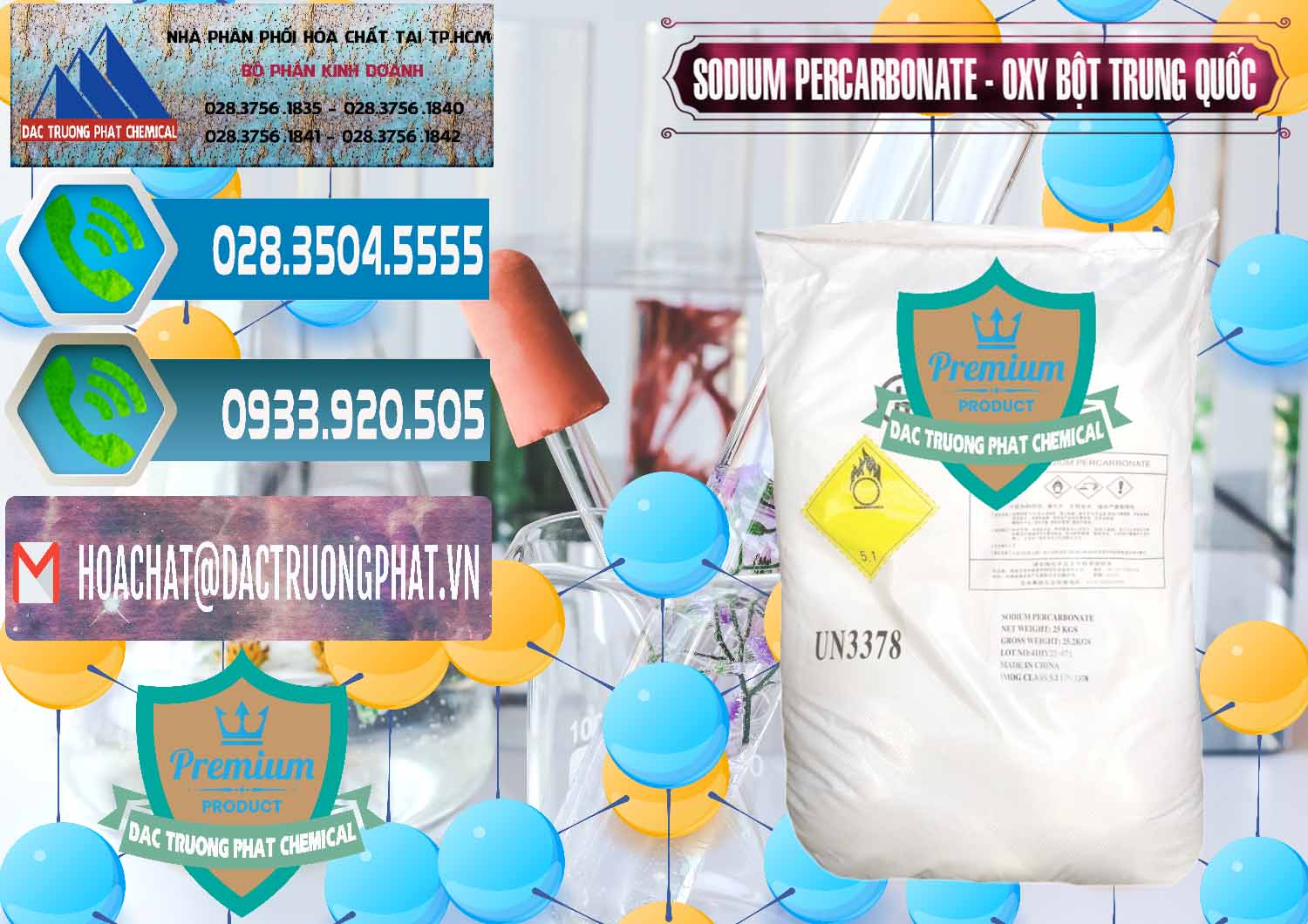 Công ty chuyên cung ứng ( bán ) Sodium Percarbonate Dạng Bột Trung Quốc China - 0390 - Nơi chuyên cung cấp - kinh doanh hóa chất tại TP.HCM - congtyhoachat.net