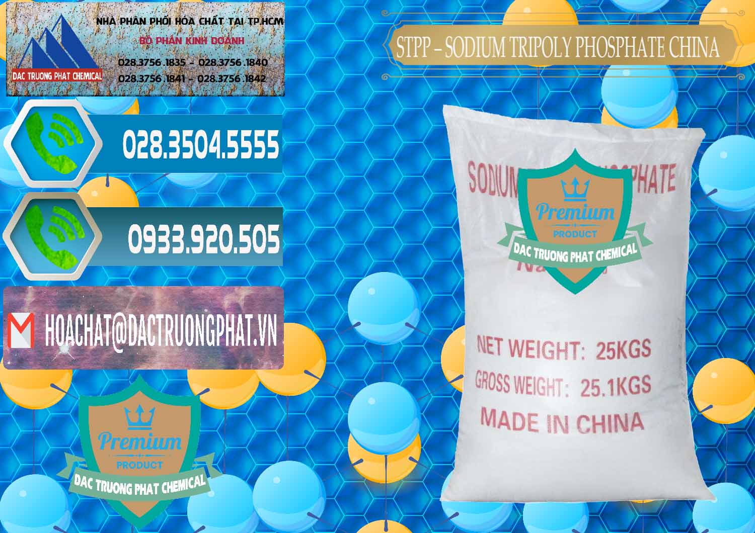 Công ty kinh doanh - bán Sodium Tripoly Phosphate - STPP 96% Chữ Đỏ Trung Quốc China - 0155 - Nơi cung cấp và phân phối hóa chất tại TP.HCM - congtyhoachat.net
