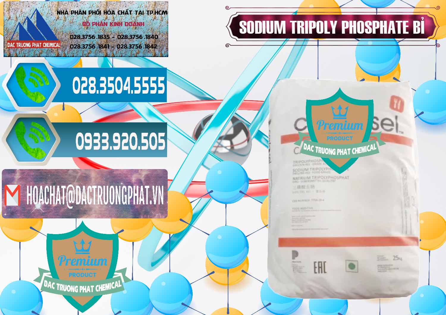 Chuyên bán & cung ứng Sodium Tripoly Phosphate - STPP Carfosel 991 Bỉ Belgium - 0429 - Cty chuyên cung cấp - bán hóa chất tại TP.HCM - congtyhoachat.net