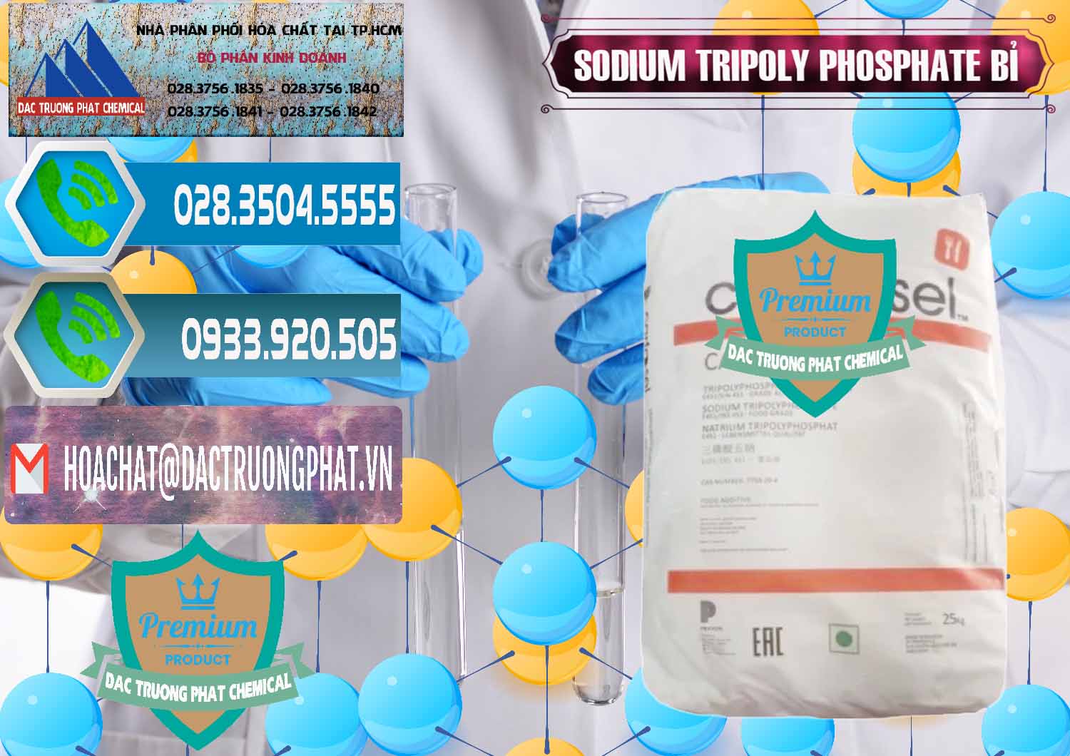 Công ty kinh doanh _ bán Sodium Tripoly Phosphate - STPP Carfosel 991 Bỉ Belgium - 0429 - Chuyên phân phối ( kinh doanh ) hóa chất tại TP.HCM - congtyhoachat.net