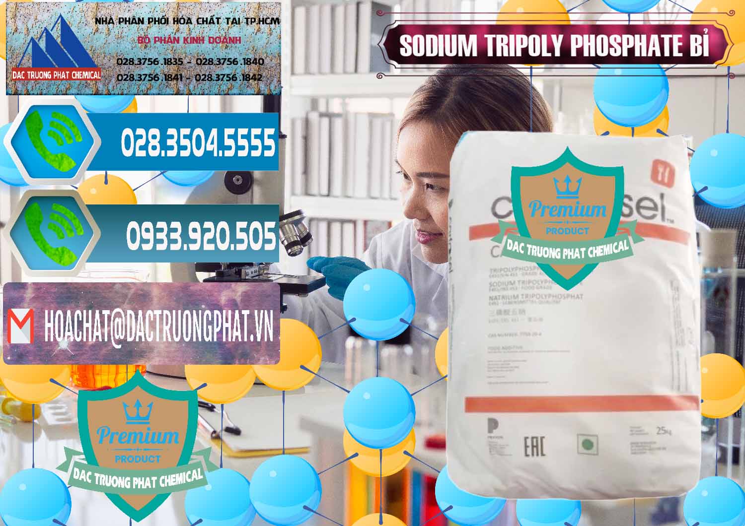 Đơn vị chuyên bán & phân phối Sodium Tripoly Phosphate - STPP Carfosel 991 Bỉ Belgium - 0429 - Đơn vị cung cấp & bán hóa chất tại TP.HCM - congtyhoachat.net