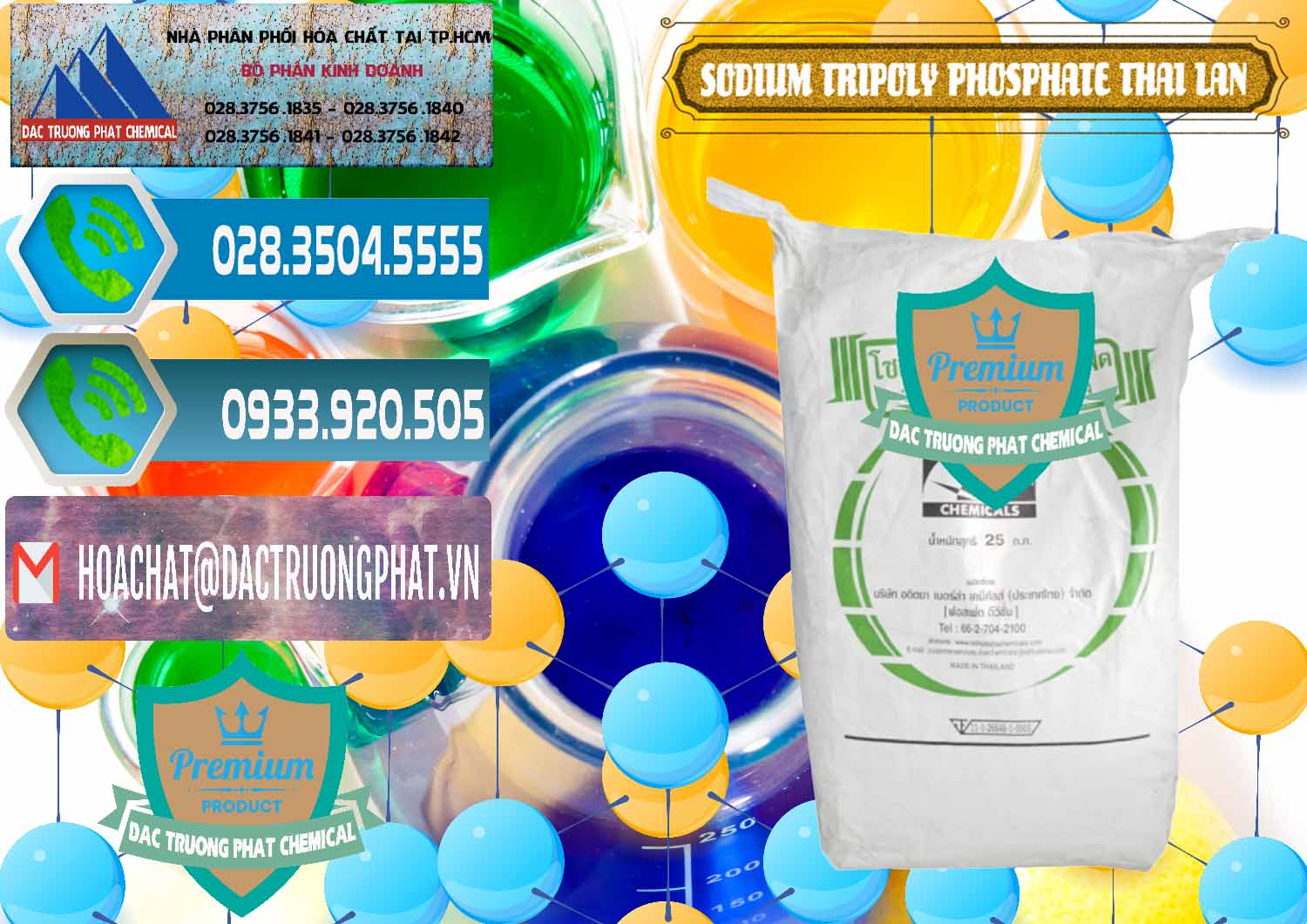Cty chuyên bán & cung ứng Sodium Tripoly Phosphate - STPP Aditya Birla Grasim Thái Lan Thailand - 0421 - Nơi chuyên bán _ phân phối hóa chất tại TP.HCM - congtyhoachat.net