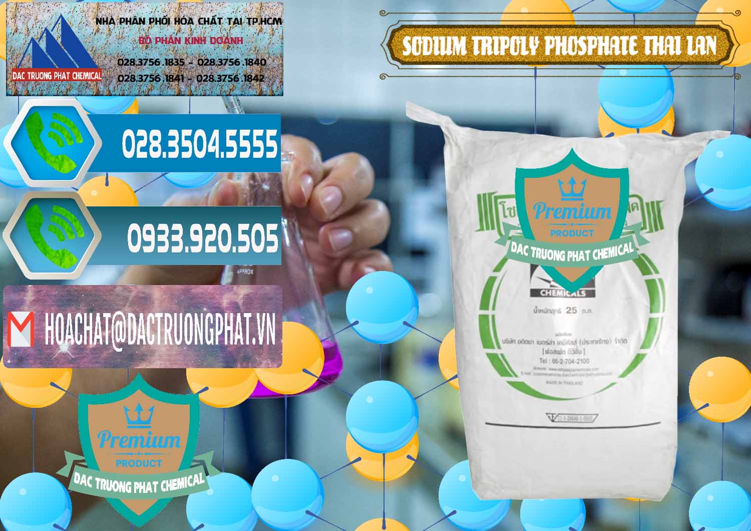Công ty chuyên nhập khẩu & bán Sodium Tripoly Phosphate - STPP Aditya Birla Grasim Thái Lan Thailand - 0421 - Công ty phân phối ( cung cấp ) hóa chất tại TP.HCM - congtyhoachat.net