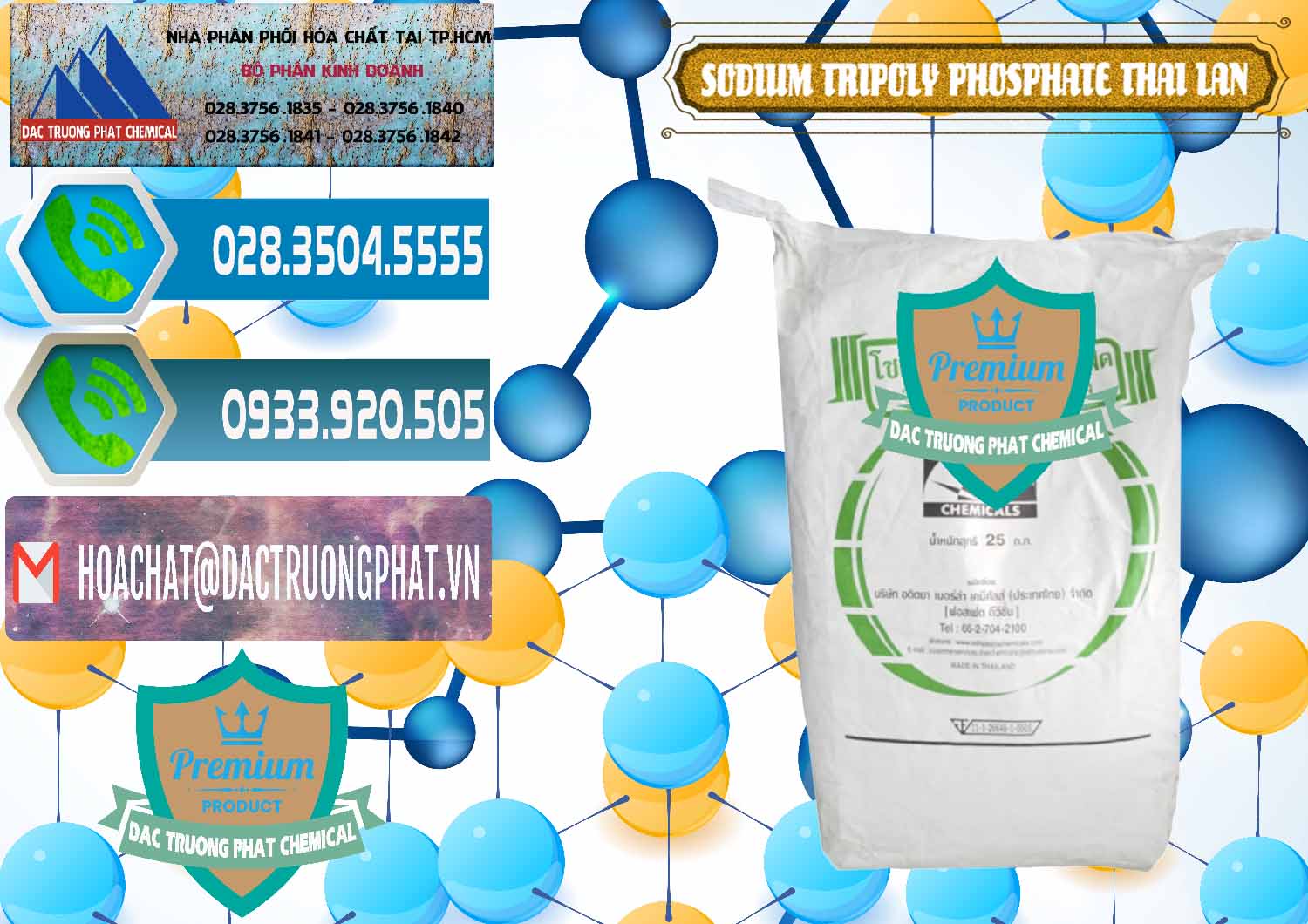Đơn vị chuyên cung ứng và bán Sodium Tripoly Phosphate - STPP Aditya Birla Grasim Thái Lan Thailand - 0421 - Chuyên cung ứng & phân phối hóa chất tại TP.HCM - congtyhoachat.net